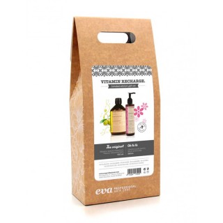 Pack Vitamin Recharge The Original Eva Professional Hair Care