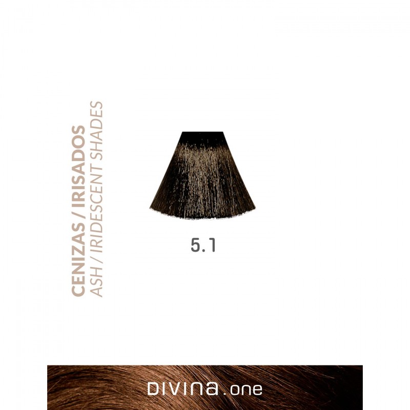 Divina.One Cenizas Irisados 5.1 Eva Professional Hair Care